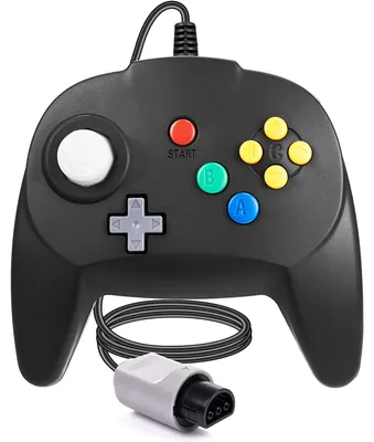Immagine prodotto di Controller cablato per console Nintendo 64