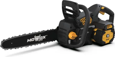 Immagine prodotto di Mowox MoWox | Excel Series Hand Held Battery Chain Saw With Toolless Saw Chain Tension System (Without Battery and Charger) | ECS 4062 Li | 62 V | Lithium-ion technology