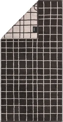 Immagine prodotto di Cawö Asciugamano da doccia Atelier Colore basalto Dimensioni 70x140