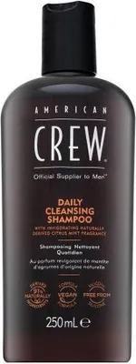 Produktbild von American Crew Daily Cleansing Shampoo Reinigungsshampoo zur täglichen Benutzung 250 ml