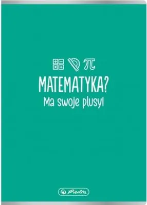 Zdjęcie produktu dla Zeszyt A5 60# Matematy.9577438