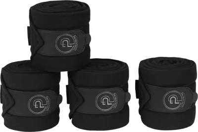 Produktbild von Eskadron Platinum Fleecebandagen, Bandagen " FLEECE  " 4er Set Größe - Pony Farbe - black