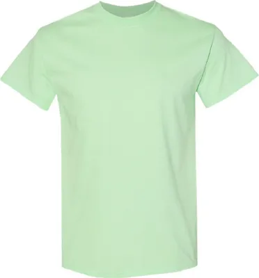 Image de T-shirt Gildan pour homme BC481 (L) (vert menthe)