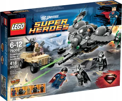 Produktbild von Lego 76003 Super Heroes Superman: Aufruhr in Smal