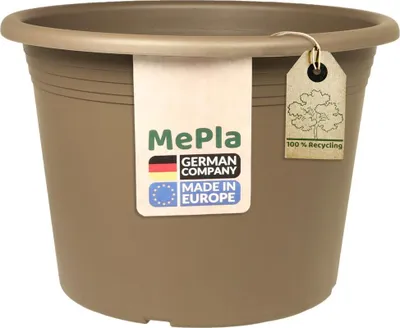 Produktbild von MePla - Pflanzkübel Cylindro ø 60 taupe