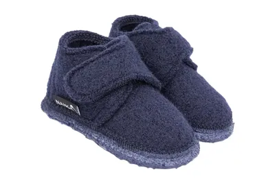 Produktbild von NANGA LEILA Hausschuh EUR 20 blau