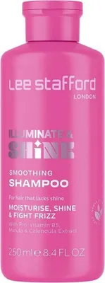 Produktbild von Lee Stafford Illuminate & Shine Smoothing Shampoo - 250 ml