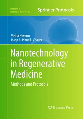 Obrázek produktu pro Nanotechnology in Regenerative Medicine