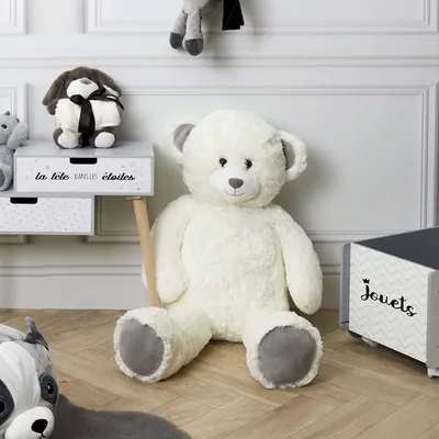Image de Peluche Ours 90cm