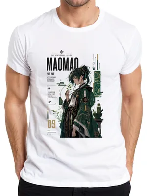Productafbeelding van Maomao Apothecary Herbalist Japan Y2K Kusuriya no Hitorigoto Geschenk, heren T-shirt, wit, 3XL