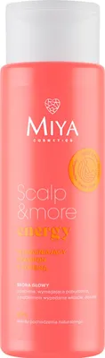 Obrázek produktu pro Miya Cosmetics Scalp & More Energy posilující šampon s kofeinem, 300 ml