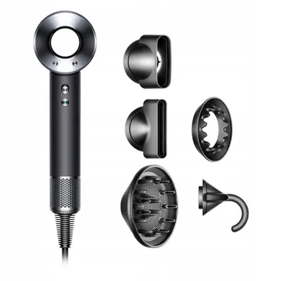 Obrázek produktu pro Dyson supersonic HD08 černý/nikl