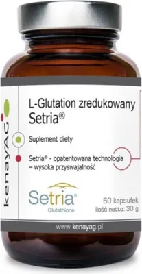 Zdjęcie produktu dla Kenay l-glutation setria 60 kapsułek BI3110