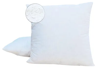 Produktbild von JACK 2er Set Innenkissen XXL Kissenfüllung 30x30 30x50 40x40 45x45 40x60 50x50 60x60cm Wasserfest Kopfkissen Zierkissen Outdoor Kissen, Größe:45 x 45 cm