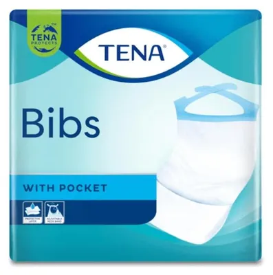 Produktbild von TENA Bib M/L,37x68cm (6x150Stk),