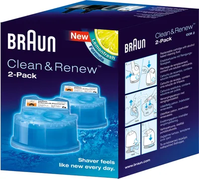 Produktbild von Braun CCR2 Reinigungskartusche