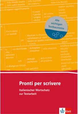 Produktbild von Pronti per scrivere (A2-B2)