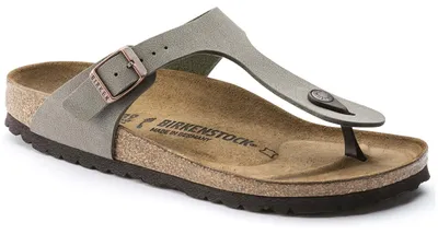 Image de Birkenstock Gizeh Teenslippers - Donkerbruin - Maat 46