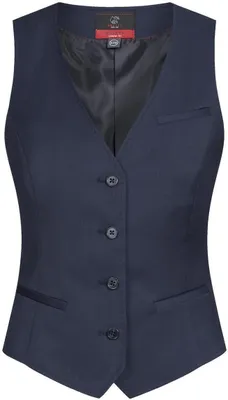 Produktbild von Greiff Modern WITH 37.5® Damen Business-Weste Regular Dunkelblau 54