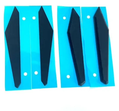 Immagine prodotto di Piedini in gomma per T9X GM72N7M - confezione da 4 pezzi