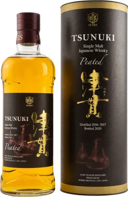Produktbild von Mars Shinshu Tsunuki Peated - Single Malt Japanese Whisky