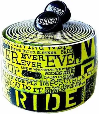 Produktbild von Cycology Ride Graffiti Lenkerband Gelb Gelb One Size