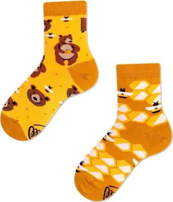 Produktbild von Many Mornings Socken Honey Bear Kids 31-34