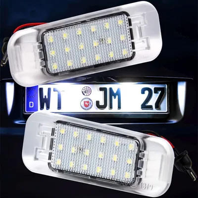Obrázek produktu pro Led osvětlení registrační značky pro Kia Rio | Typ JB | BJ 2005 - 2011