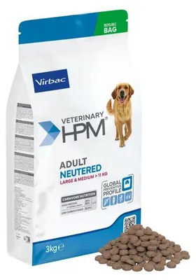 Produktbild von Hund Hund Veterinär Hpm Hund Erwachsen Kastriert Gross & Mittel - Virbac
