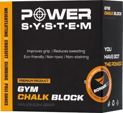 Image de Gym Chalk Block - magnésium (cube), 56 g