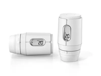 Produktbild von Salus Trv3Rf Superleises, Intelligentes Thermostat-Heizkörperventil