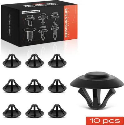 Image de Frankberg 10x attaches de fixation de capot pour Mercedes-Benz W204 W205 S203 W176 W242