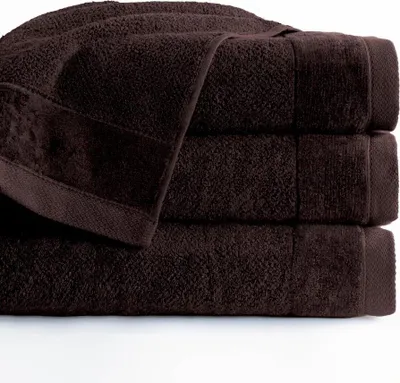 Image de Vito Serviette 30x50 Marron 550g 100% Coton