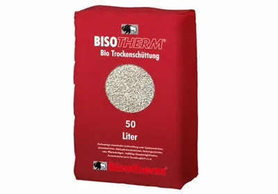 Produktbild von BISOTHERM Trockenschüttung 50 Liter, KI-generiertes Bild