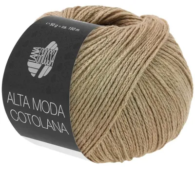 Produktbild von Lana Grossa - Alta Moda Cotolana 0038 camel