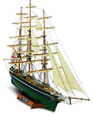 Zdjęcie produktu dla Zestaw MINI MAMOLI Cutty Sark 1:250