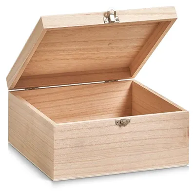 Produktbild von Zeller Aufbewahrungsbox, 23 x 23 x 11 cm, 15126