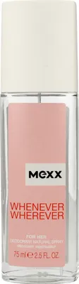 Produktbild von Mexx Whenever Wherever Deodorants mit Zerstäuber für Damen 75 ml