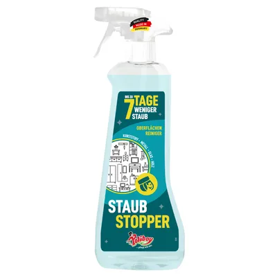Produktbild von Poliboy Staubmeister Spray - Antistatik - 7 Tage ohne Staub für Möbel aller Art - 500ml