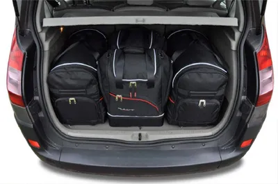 Zdjęcie produktu dla Torby do bagażnika RENAULT SCENIC 2003-2009 4szt KJUST