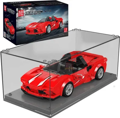 Zdjęcie produktu dla Mould King® 27041 - Samochód sportowy F8 z gablotą