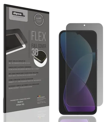Image de Full Cover Privacy Film pour Redmi R70m 5G Film de protection visuelle ecrán