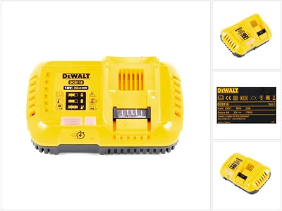 Zdjęcie produktu dla DeWALT DCB118-QW, Litowo-jonowa (Li-Ion)