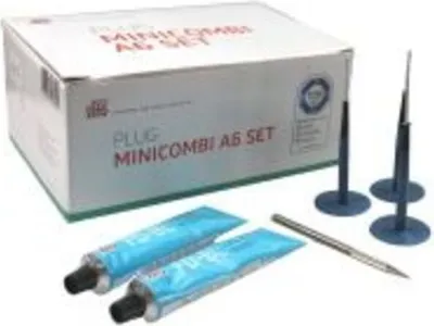 Produktbild von REMA TIP TOP Minicombi A6 Premium Workshop Kit Reparaturkit Typ Champignon 6mm
