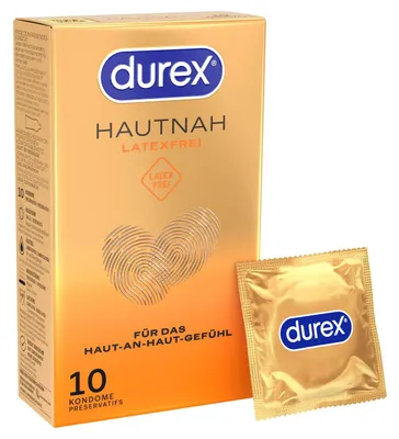 Immagine prodotto di durex 3307585 durex Kondome Hautnah, 10 St.