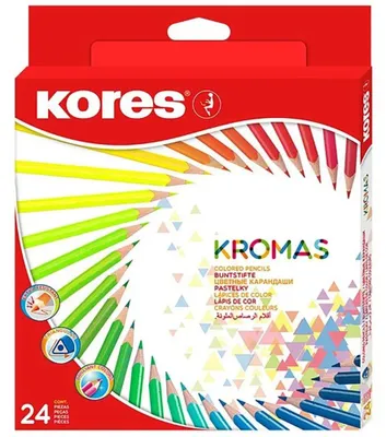 Produktbild von Kores Kromas 793392 Bleistift Kinder One Size