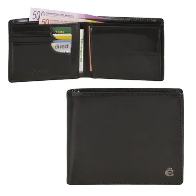 Produktbild von Esquire Leder Geldbörse schwarz (8KF) Herrenbörse Portemonnaie Geldbeutel TOSCANA 2295-48-00