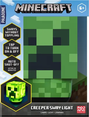 Produktbild von Dekorativní lampa Minecraft Creeper stand-up man