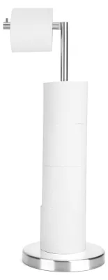 Produktbild von Freistehender Toilettenpapierhalter mit Stabiler Basis, 4+1 Rollen