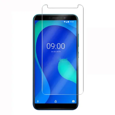 Image de Film de protection d'écran en verre trempé 9H pour Wiko Y80, offrant une protection renforcée